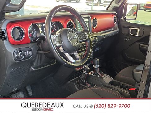 Used 2021 Jeep Wrangler Unlimited Rubicon AWD/4WD image 10