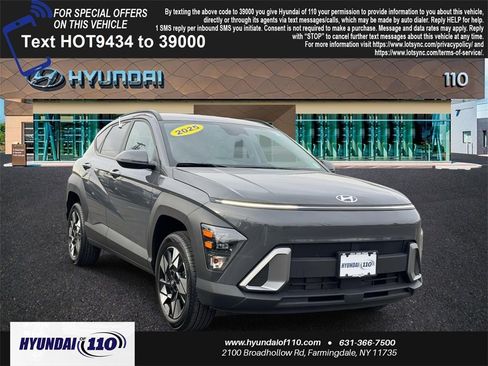 Certified 2025 Hyundai Kona SEL image 1