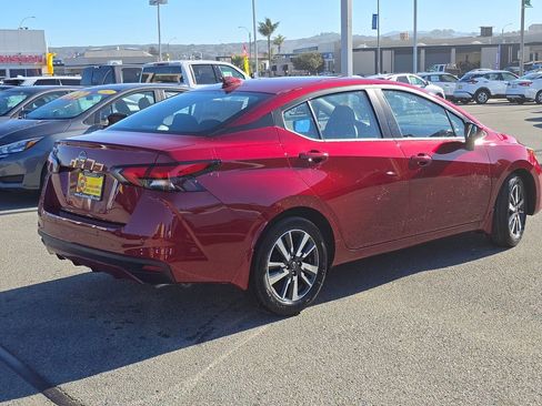 New 2025 Nissan Versa SV w/ Trunk Package image 4