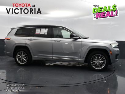 Used 2021 Jeep Grand Cherokee L Summit w/ Luxury Tech Group V