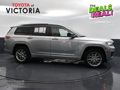 Used 2021 Jeep Grand Cherokee L Summit w/ Luxury Tech Group V image 1