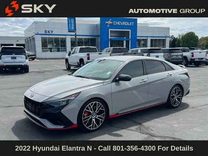 Used 2022 Hyundai Elantra N