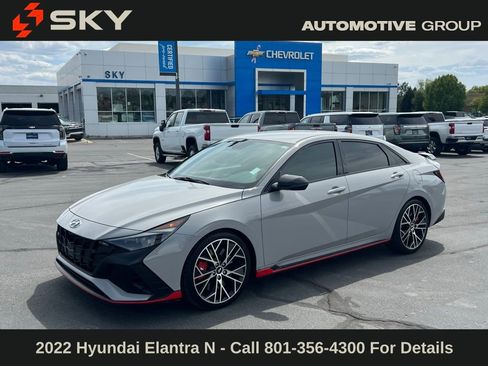 Used 2022 Hyundai Elantra N FWD image 1