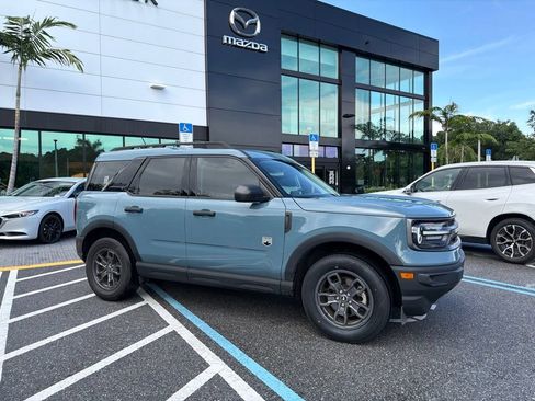Used 2023 Ford Bronco Sport Big Bend w/ Convenience Package AWD/4WD image 3