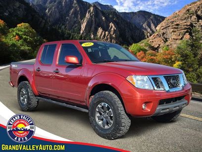 Used 2018 Nissan Frontier PRO-4X