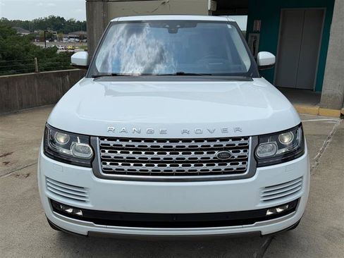 Used 2017 Land Rover Range Rover HSE AWD/4WD image 11