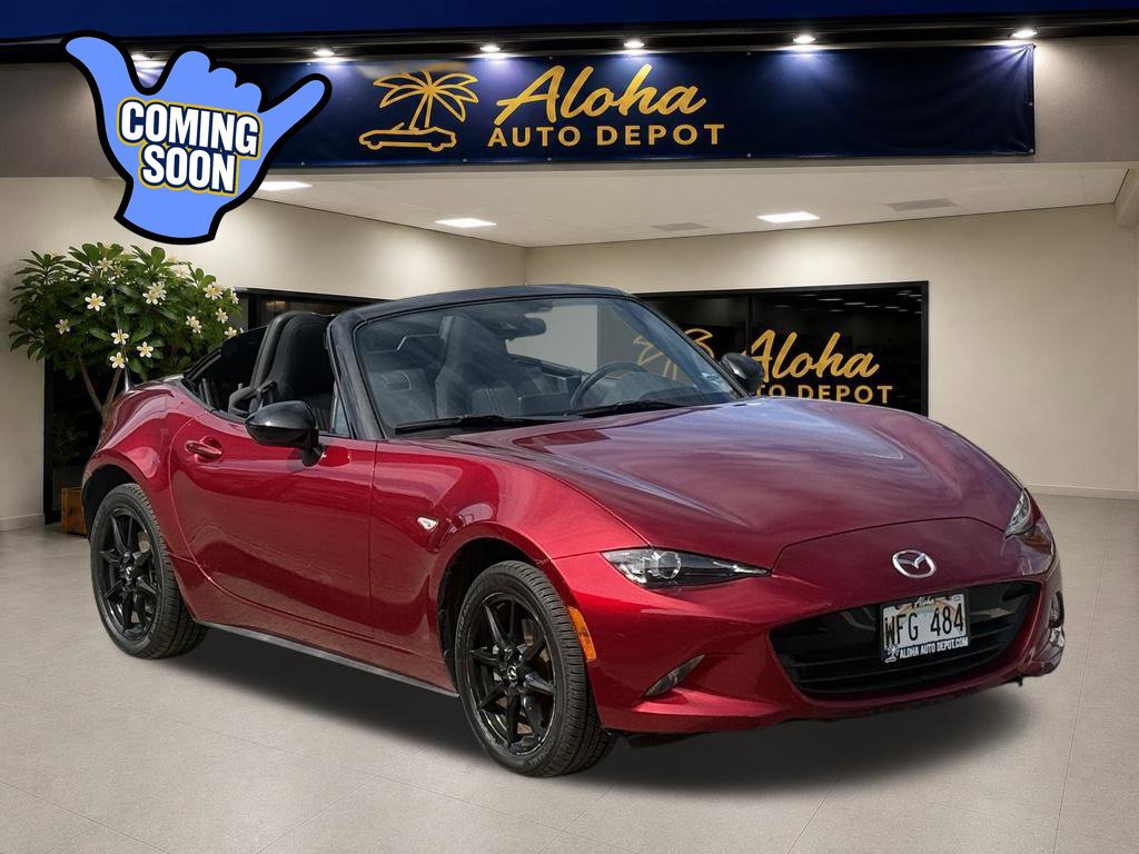 Used 2021 MAZDA MX-5 Miata Sport RWD image 14