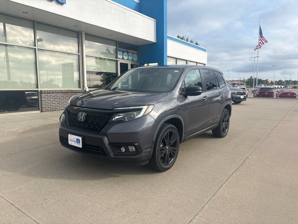 Used 2019 Honda Passport EX-L image 1