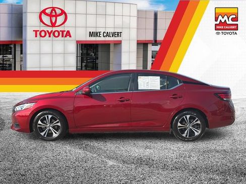 Used 2023 Nissan Sentra SV w/ All-Weather Package FWD image 2
