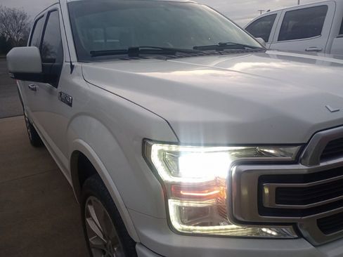 Used 2020 Ford F150 Limited w/ Trailer Tow Package image 3