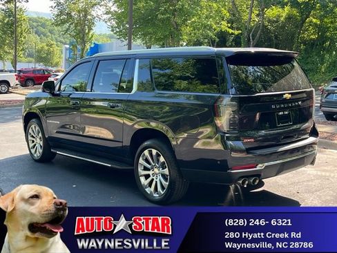 Used 2025 Chevrolet Suburban Premier AWD/4WD image 5