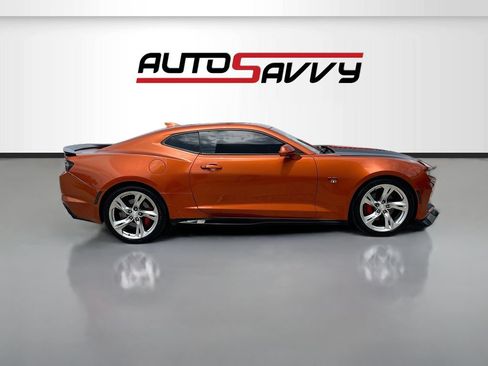 Used 2022 Chevrolet Camaro SS RWD image 8