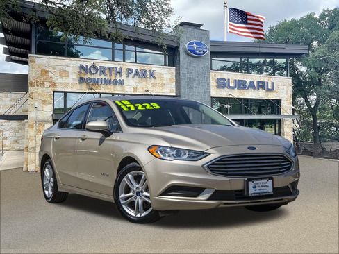 Used 2018 Ford Fusion S FWD image 1