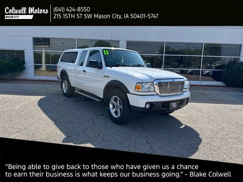Used 2011 Ford Ranger XLT AWD/4WD image 1