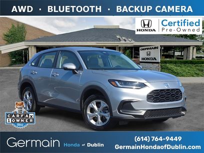 Certified 2025 Honda HR-V LX