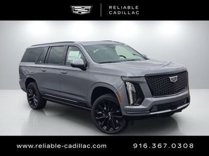 New 2025 Cadillac Escalade ESV Sport Platinum w/ LPO, ONYX Package