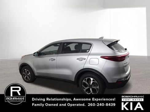 Certified 2021 Kia Sportage LX w/ LX AWD Popular Package image 11
