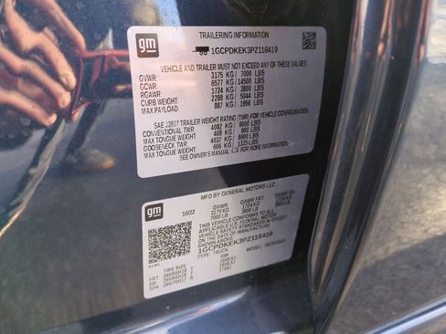 Certified 2023 Chevrolet Silverado 1500 LT image 33