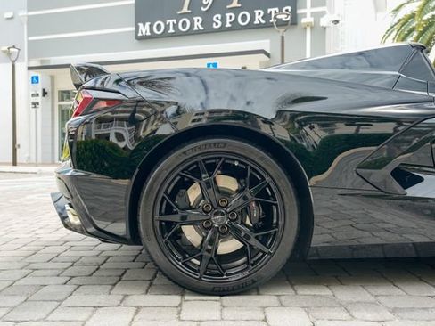 Used 2020 Chevrolet Corvette Stingray Premium Conv w/ 3LT Preferred Equipment Group RWD image 31