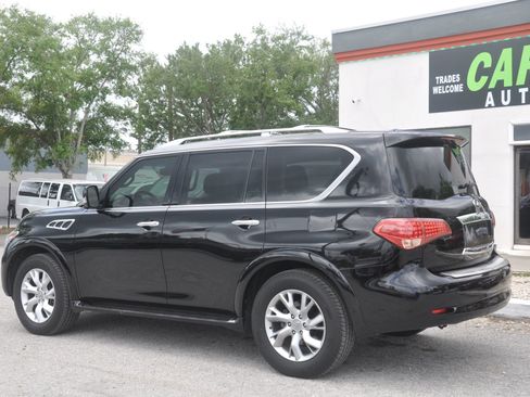Used 2013 INFINITI QX56 2WD w/ Theater Pkg image 13