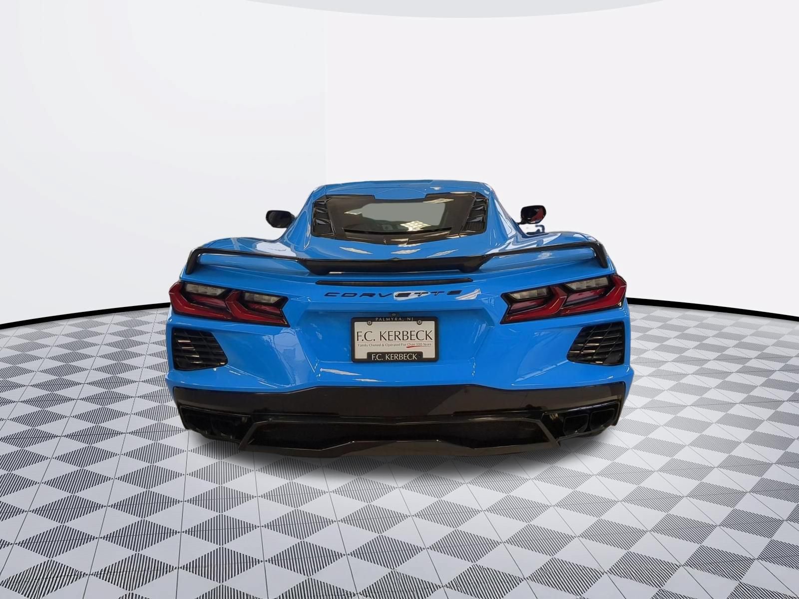 Certified 2023 Chevrolet Corvette Stingray Coupe w/ Z51 Performance Package RWD image 6