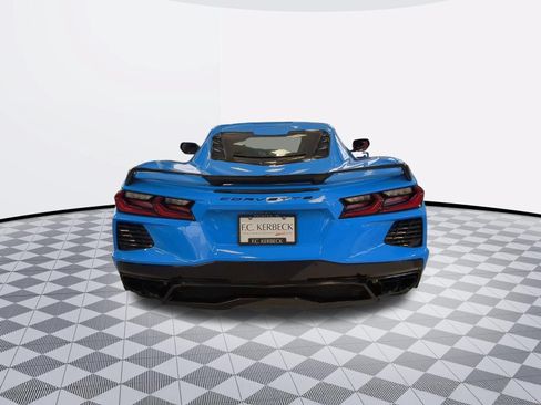 Certified 2023 Chevrolet Corvette Stingray Coupe w/ Z51 Performance Package RWD image 6