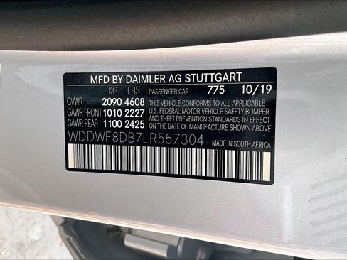 Certified 2020 Mercedes-Benz C 300 Sedan image 33