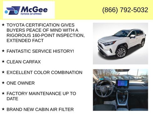 Used 2024 Toyota RAV4 Limited w/ Advanced Technology Package image 8