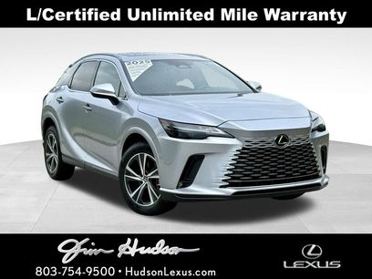 Certified 2025 Lexus RX 350 Premium
