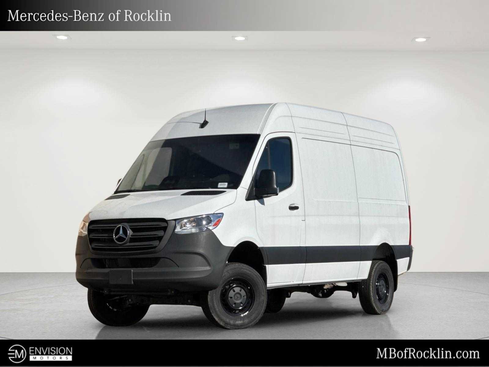 New 2025 Mercedes-Benz Sprinter 2500 image 1