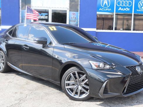 Used 2017 Lexus IS 200t F Sport w/ F Sport Package RWD image 3