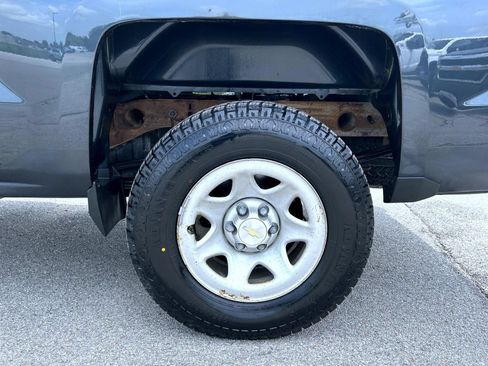 Certified 2017 Chevrolet Silverado 1500 W/T AWD/4WD image 21