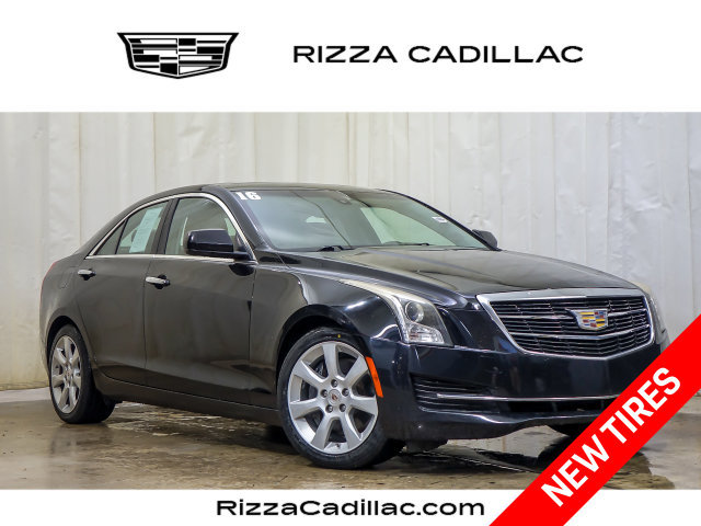 Used 2016 Cadillac ATS 2.0T Sedan RWD image 1