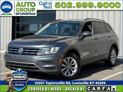 Used 2019 Volkswagen Tiguan S w/ Driver Assistance Package