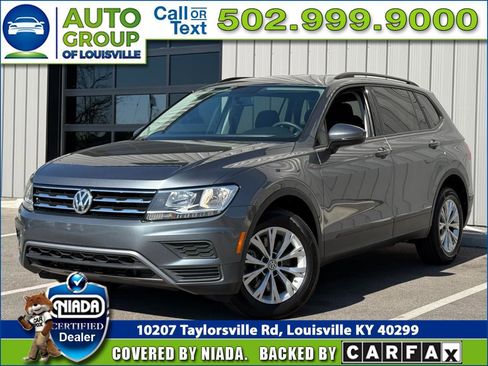 Used 2019 Volkswagen Tiguan S w/ Driver Assistance Package image 1