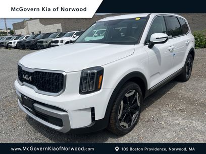 New 2025 Kia Telluride EX w/ EX Captain's Chair Package