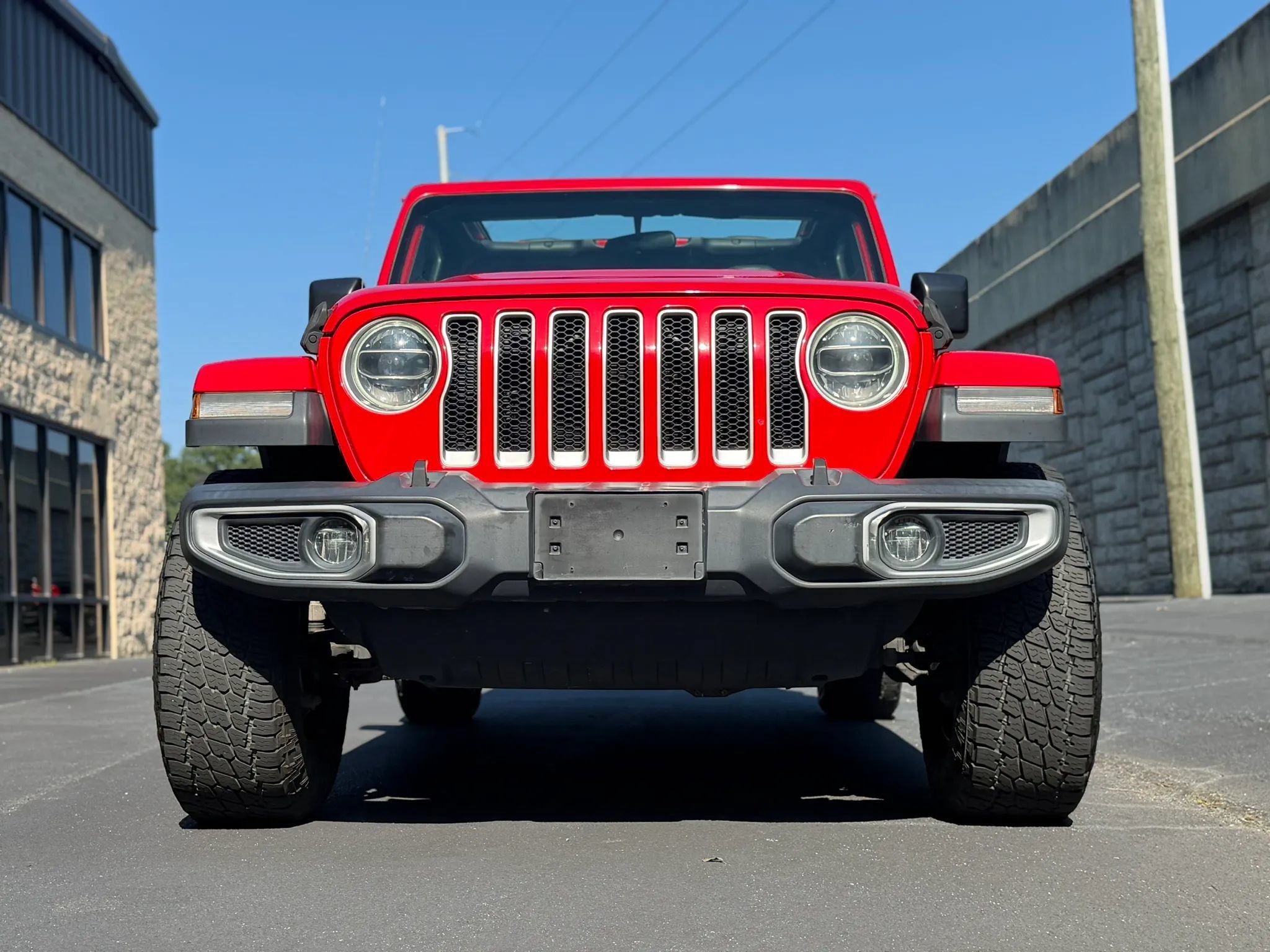 Used 2019 Jeep Wrangler Unlimited Sahara w/ LED Lighting Group AWD/4WD image 41