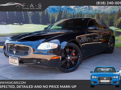Used 2008 Maserati Quattroporte GTS