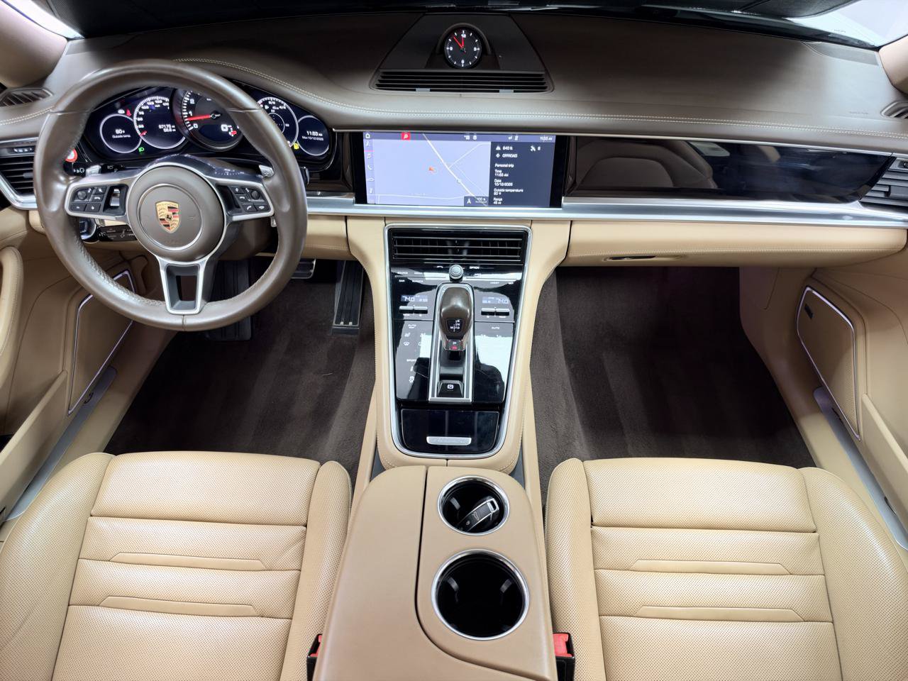 Used 2018 Porsche Panamera 4S AWD/4WD image 27