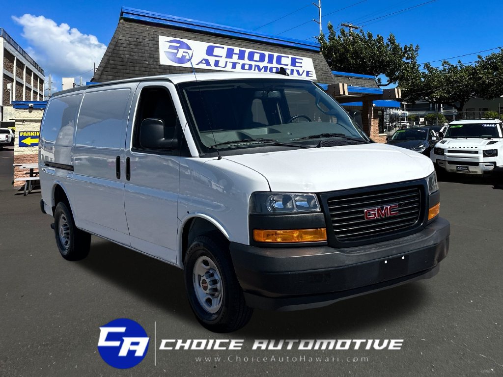 Used 2023 GMC Savana 2500 w/ Driver Convenience Package RWD image 10