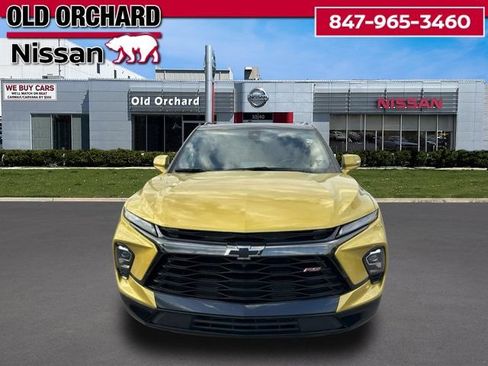 Used 2024 Chevrolet Blazer RS w/ Driver Confidence II Package AWD/4WD image 2