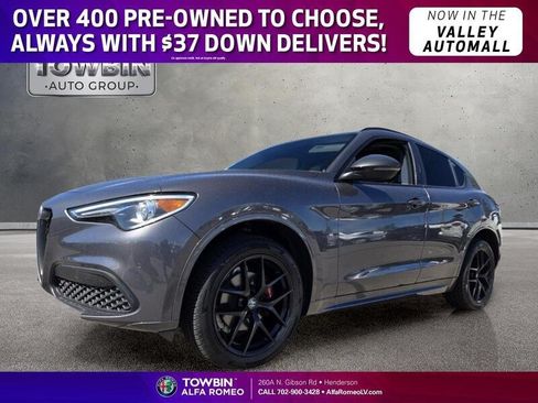 Used 2020 Alfa Romeo Stelvio Sport w/ Quick Order Package 22K Sport RWD image 1