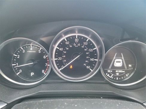 Used 2021 MAZDA MAZDA6 Carbon Edition image 12