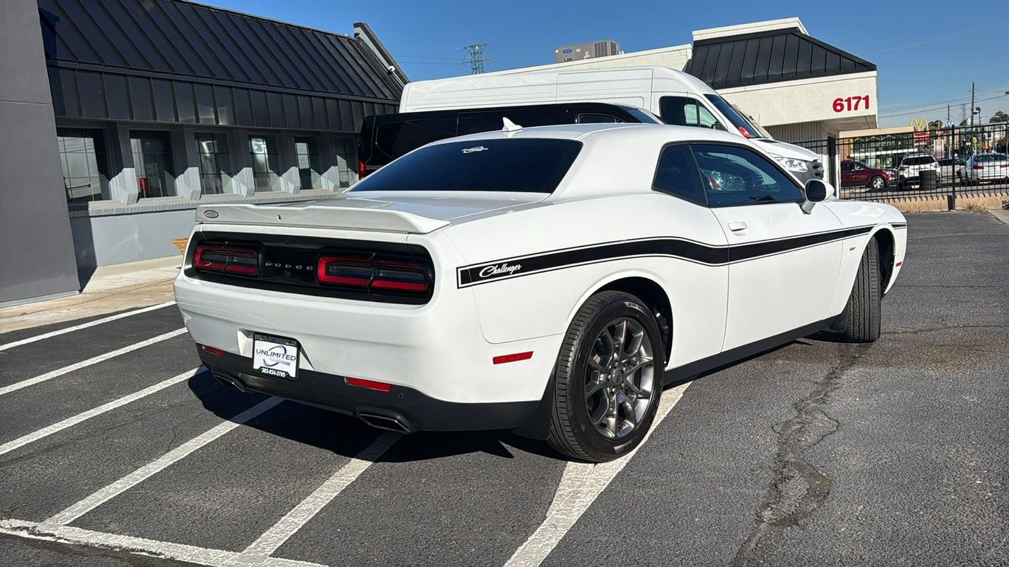 Used 2017 Dodge Challenger GT w/ Premium Sound Group AWD/4WD image 3