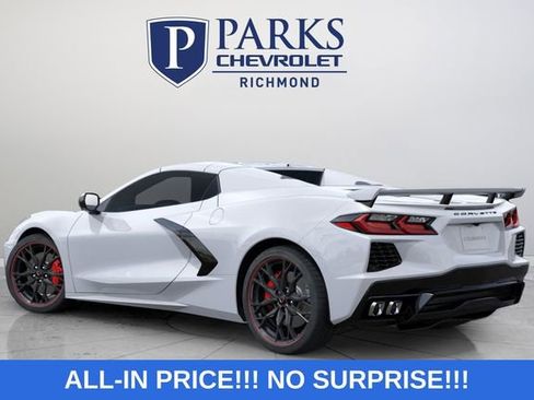 New 2026 Chevrolet Corvette Stingray Premium Conv w/ Z51 Performance Package RWD image 3