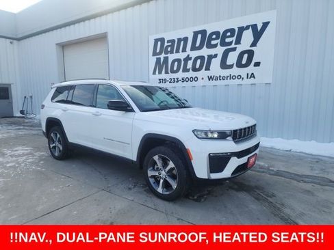 New 2026 Jeep Grand Cherokee L Limited image 1