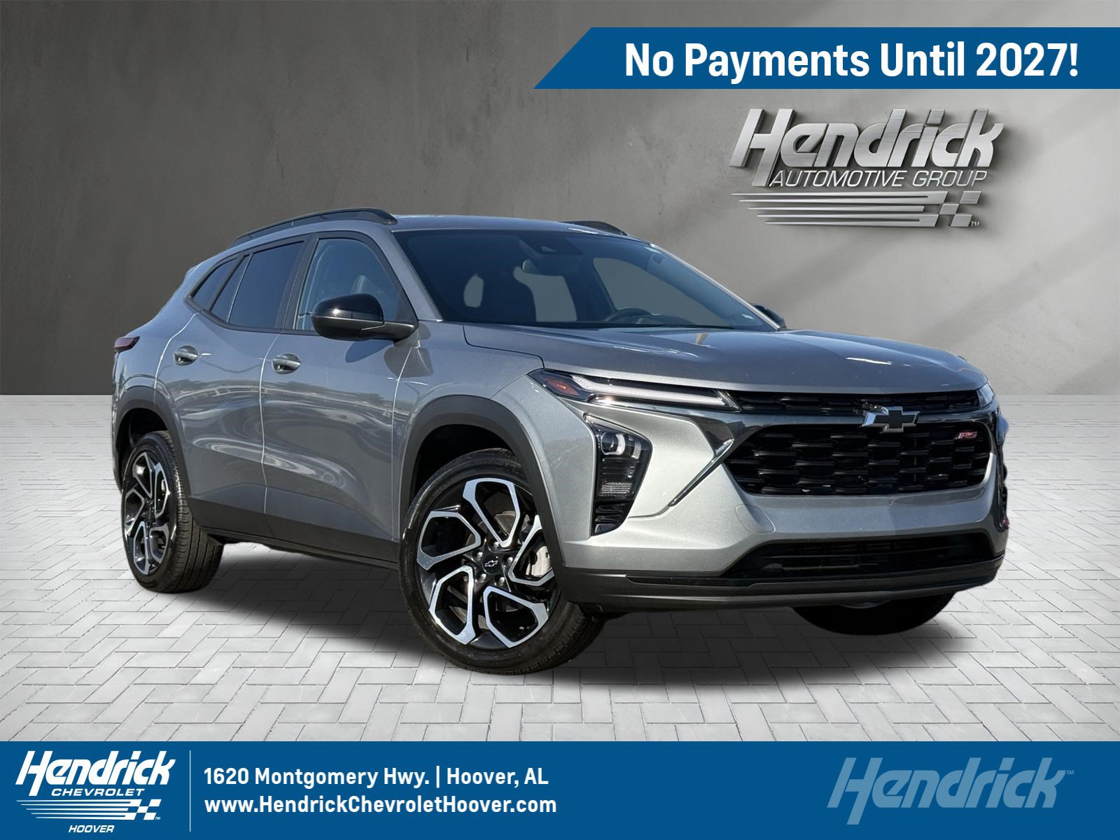 Used 2024 Chevrolet Trax RS FWD image 1