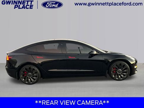 Used 2022 Tesla Model 3 Performance image 4