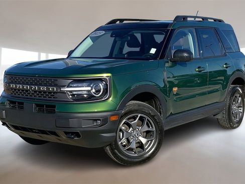 Used 2023 Ford Bronco Sport Badlands w/ Premium Package image 1
