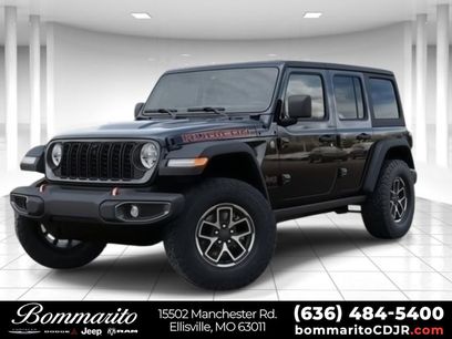 New 2026 Jeep Wrangler Unlimited Rubicon w/ Safety Group